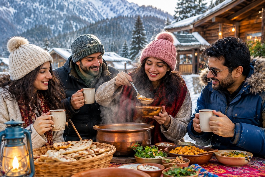 Winter Culinary Travel Experiences: A Journey Through Seasonal Flavors